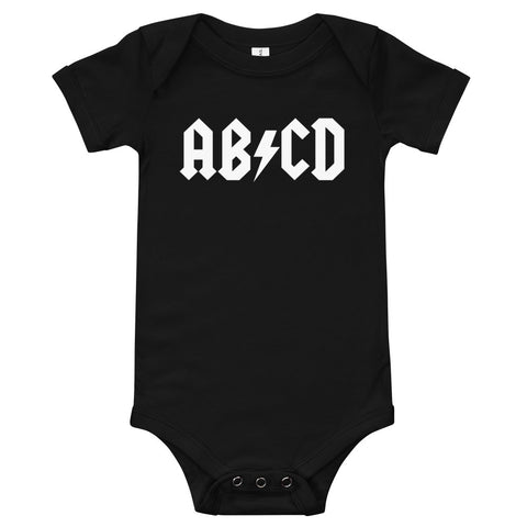 AB/CD Infant Bodysuit (Baby)