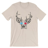 Deer 3D Glasses T-Shirt (Unisex)