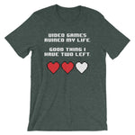 Video Games Ruined My Life T-Shirt (Unisex)