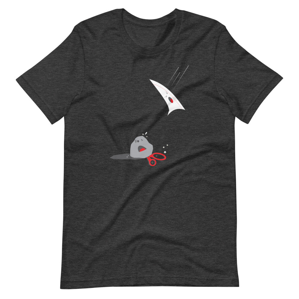 Paper Beats Rock T-Shirt (Unisex)