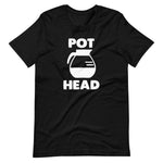 Pot Head (Coffee) T-Shirt (Unisex)