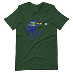 Tourism (Octopus vs. Diver) T-Shirt (Unisex)