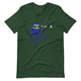 Tourism (Octopus vs. Diver) T-Shirt (Unisex)