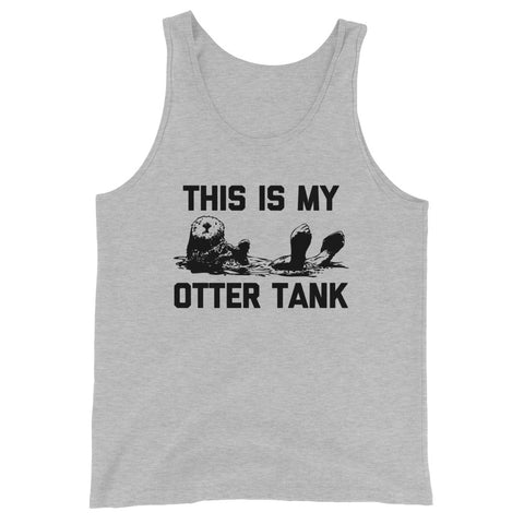 This Is My Otter Tank Top (Unisex)