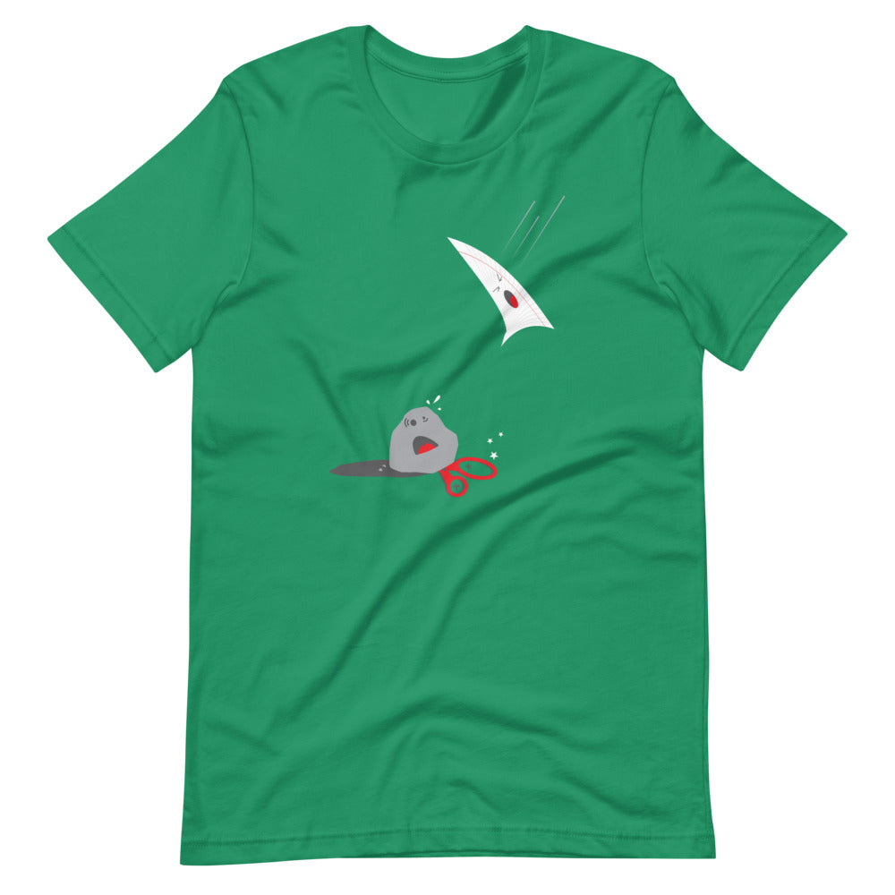 Paper Beats Rock T-Shirt (Unisex)