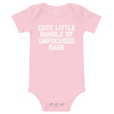 Cute Little Bundle Of Unfocused Rage Infant Bodysuit (Baby)