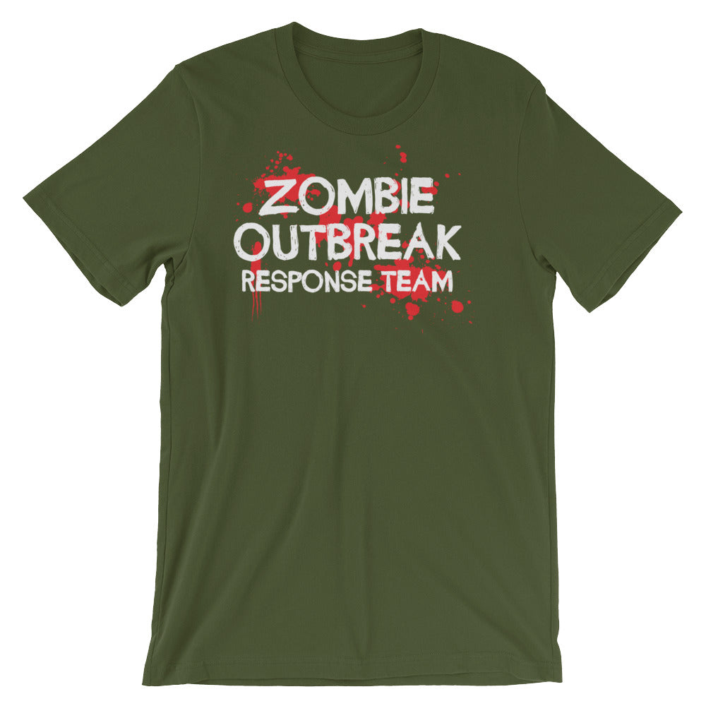 Zombie Outbreak Response Team T-Shirt (Unisex)