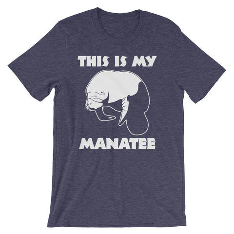 This Is My Manatee T-Shirt (Unisex)