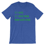 C DOS Run (Run DOS Run) T-Shirt (Unisex)