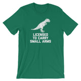 Licensed To Carry Small Arms T-Shirt (Unisex)