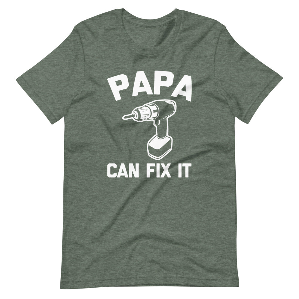Papa Can Fix It T-Shirt (Unisex)