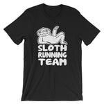 Sloth Running Team T-Shirt (Unisex)