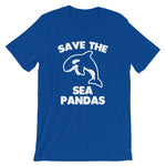 Save The Sea Pandas T-Shirt (Unisex)