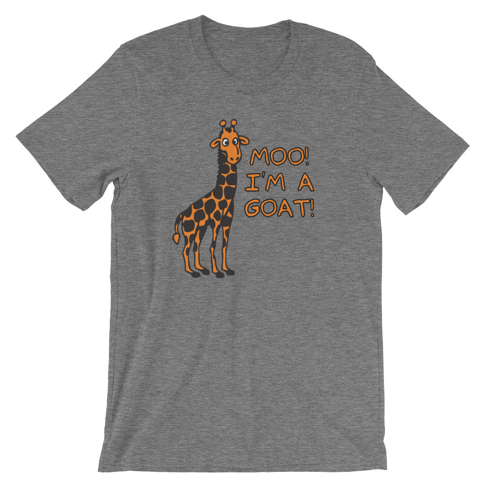 Moo, I'm A Goat T-Shirt (Unisex)