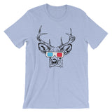 Deer 3D Glasses T-Shirt (Unisex)