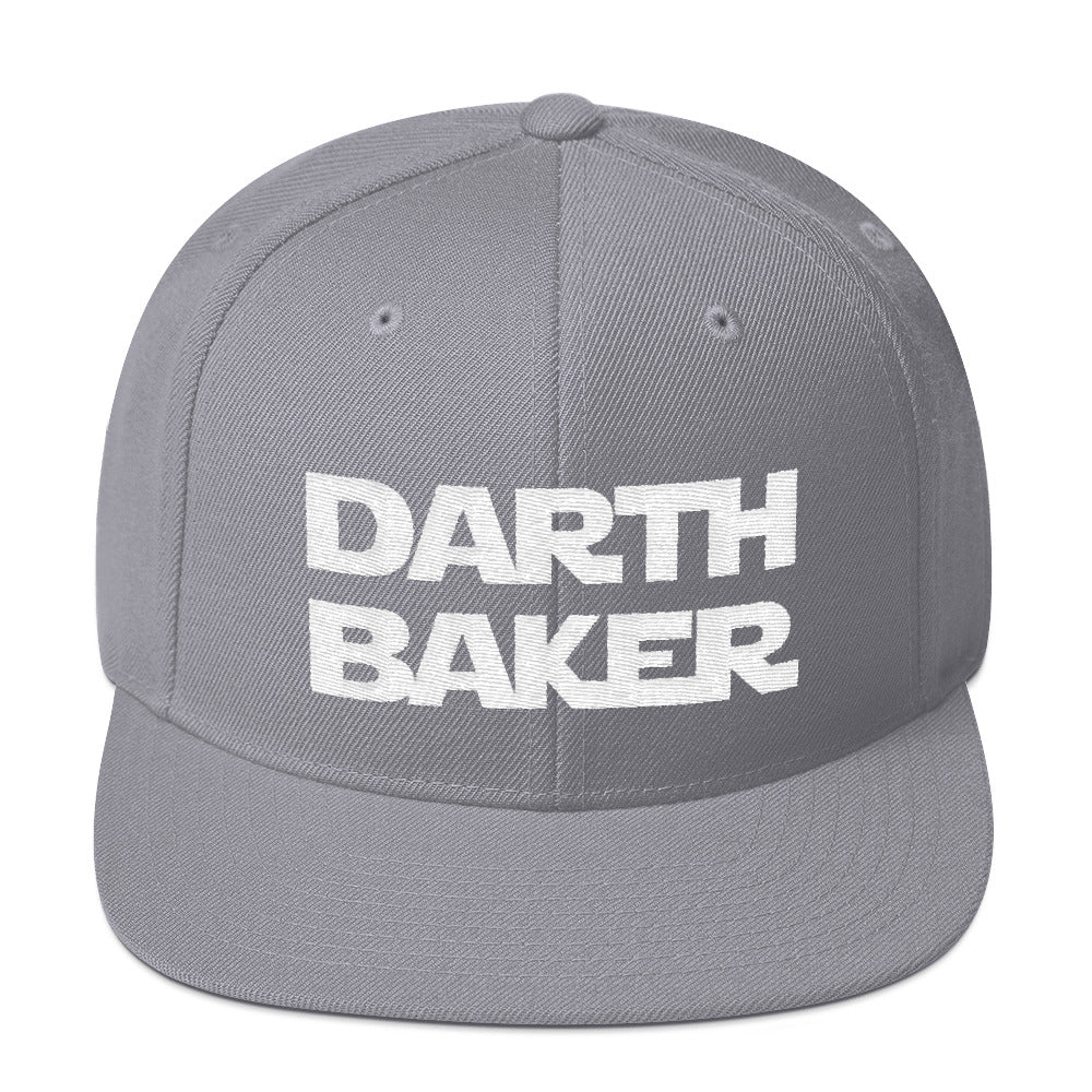 Darth Baker Snapback Hat