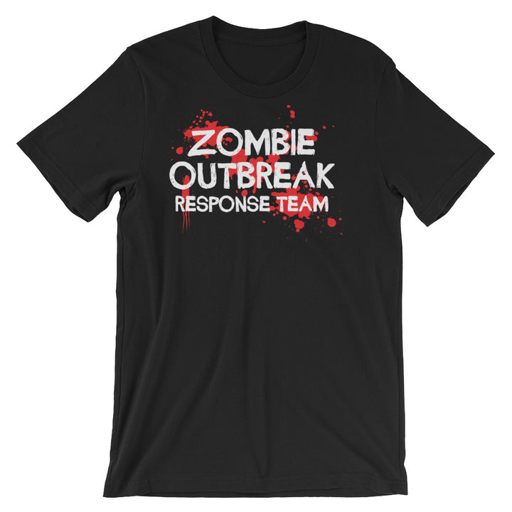 Zombie Outbreak Response Team T-Shirt (Unisex)