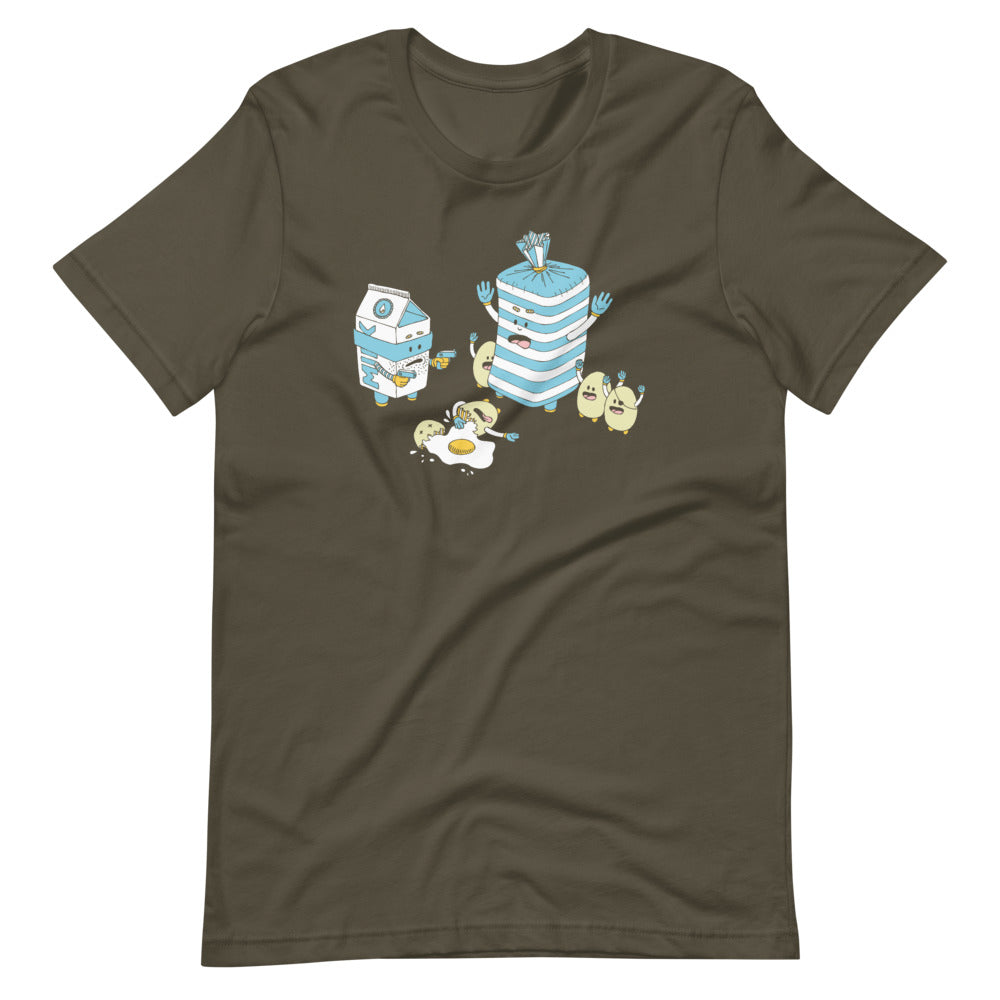 When Milk Goes Bad T-Shirt (Unisex)