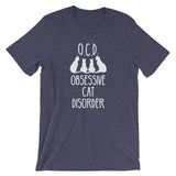 OCD (Obsessive Cat Disorder) T-Shirt (Unisex)