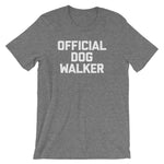Official Dog Walker T-Shirt (Unisex)