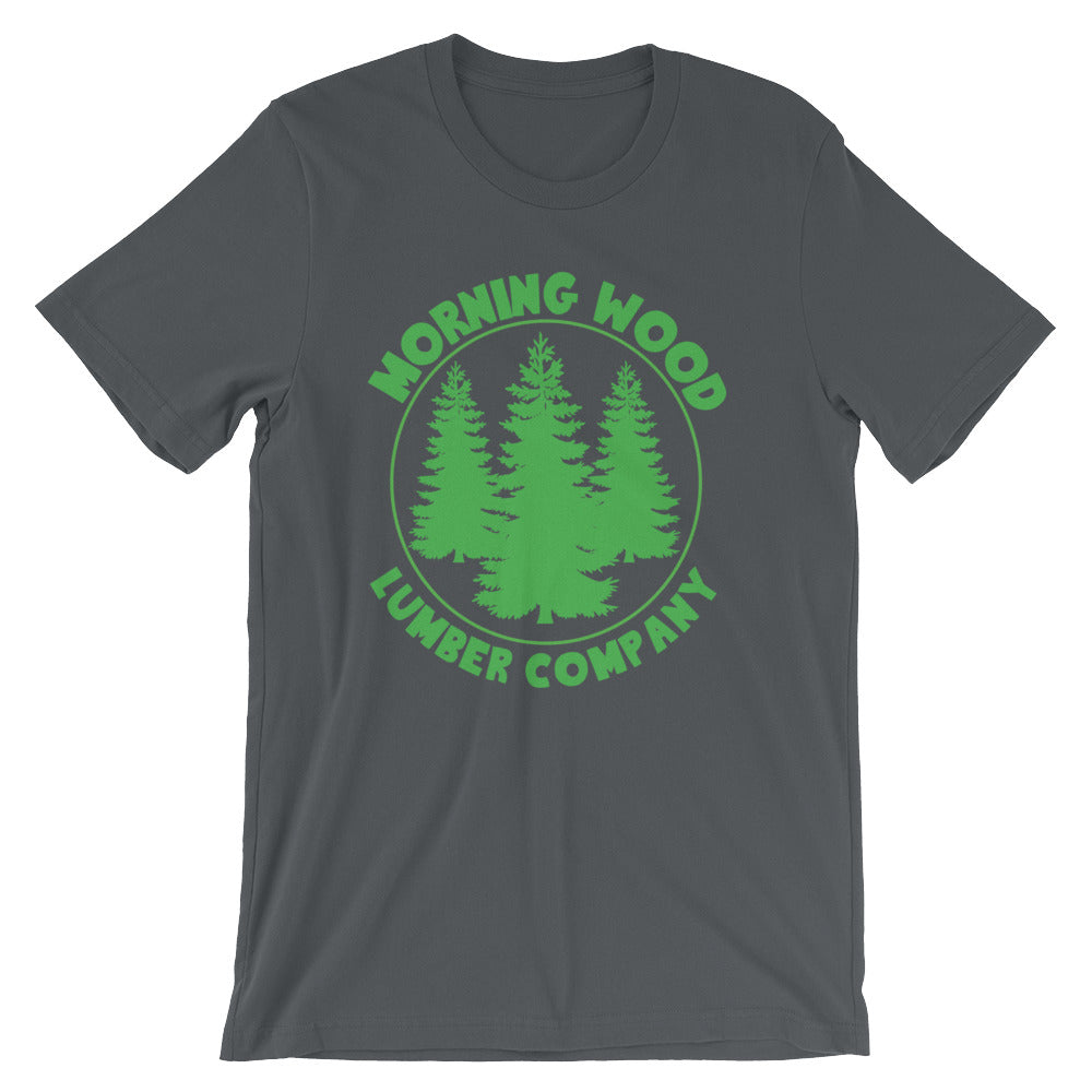 Morning Wood Lumber Company T-Shirt (Unisex)