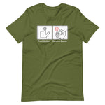 Push Button, Receive Bacon T-Shirt (Unisex)