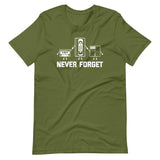 Never Forget (Cassette Tape, VHS, Floppy Disk) T-Shirt (Unisex)
