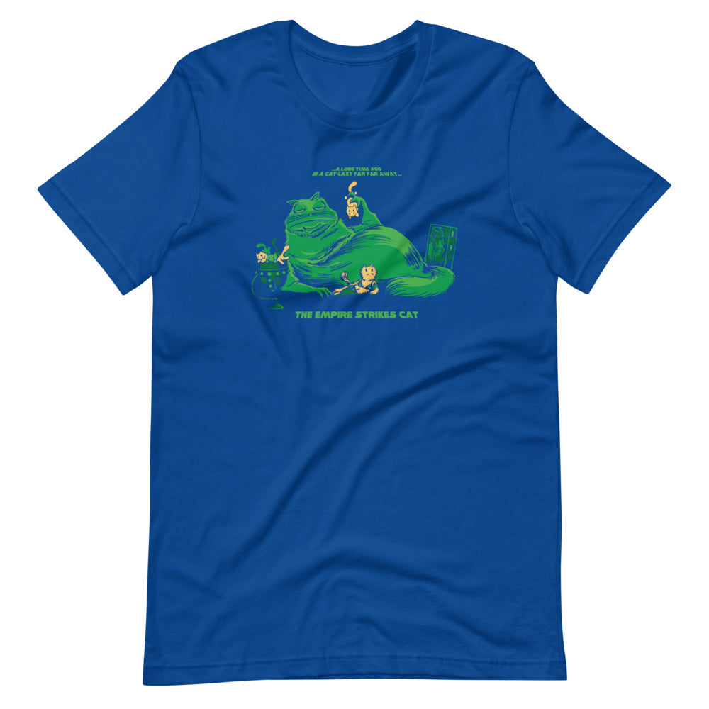 The Empire Strikes Cat T-Shirt (Unisex)
