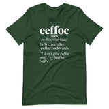 Coffee (Eeffoc Definition) T-Shirt (Unisex)