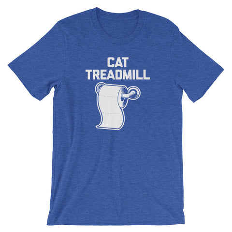 Cat Treadmill T-Shirt (Unisex)