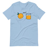 An Orange Meets His Citrusy Mother T-Shirt (Unisex)