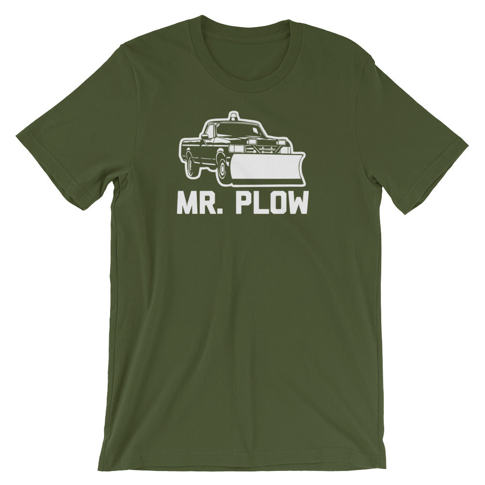 Mr. Plow T-Shirt (Unisex)
