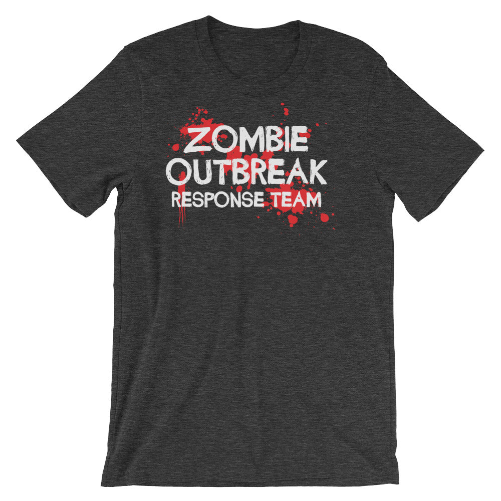 Zombie Outbreak Response Team T-Shirt (Unisex)