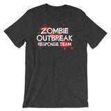 Zombie Outbreak Response Team T-Shirt (Unisex)