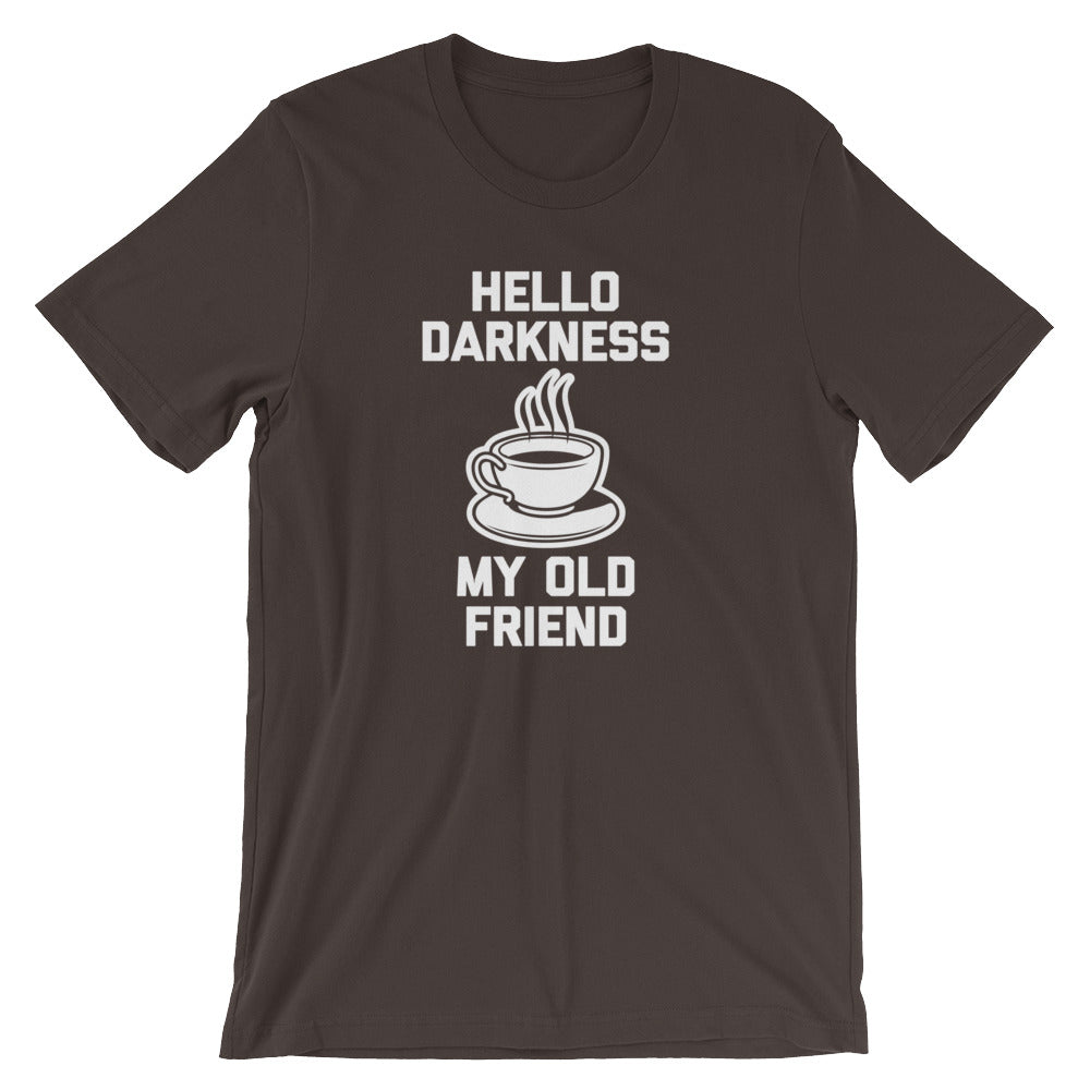 Hello Darkness, My Old Friend T-Shirt (Unisex) – NoiseBot.com
