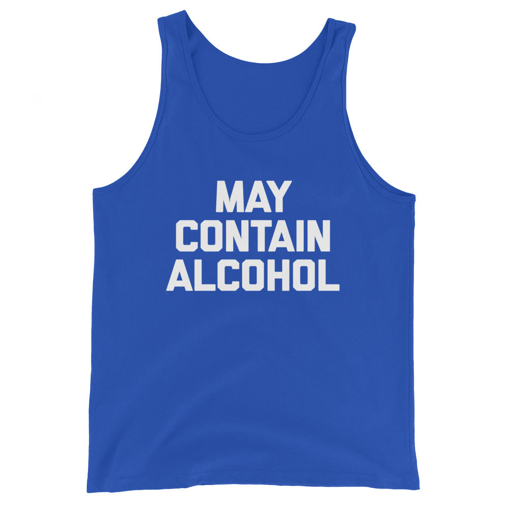 May Contain Alcohol Tank Top (Unisex)