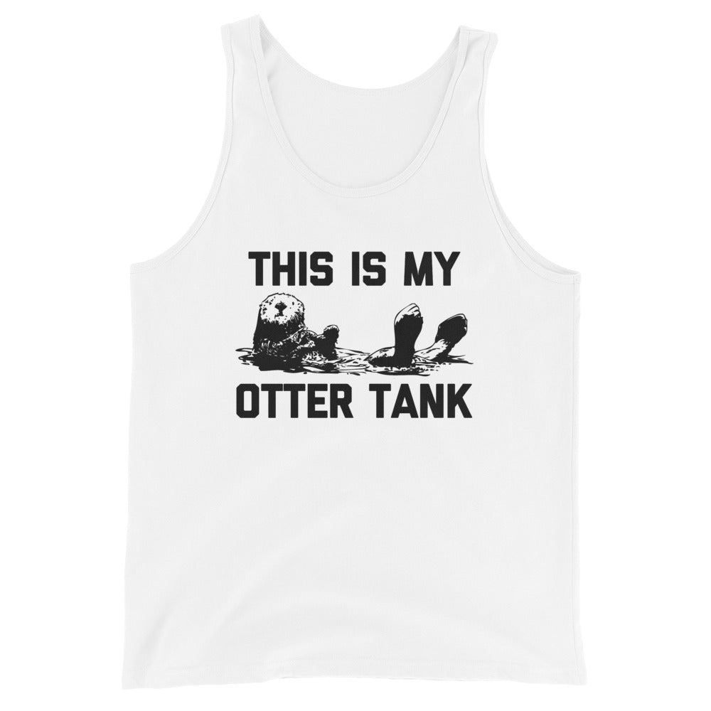 This Is My Otter Tank Top (Unisex)