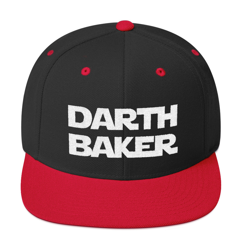 Darth Baker Snapback Hat