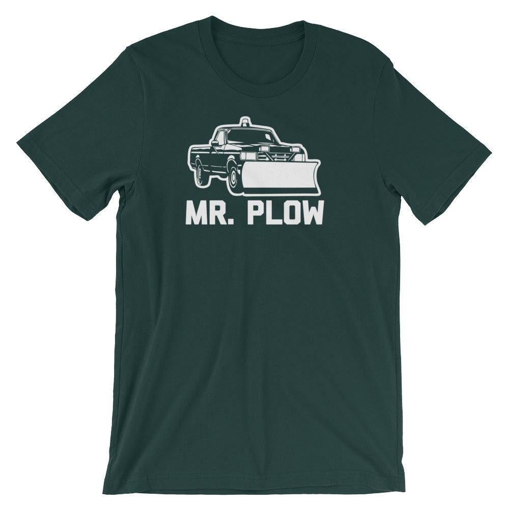 Mr. Plow T-Shirt (Unisex)