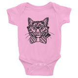 Geek Cat Infant Bodysuit (Baby)