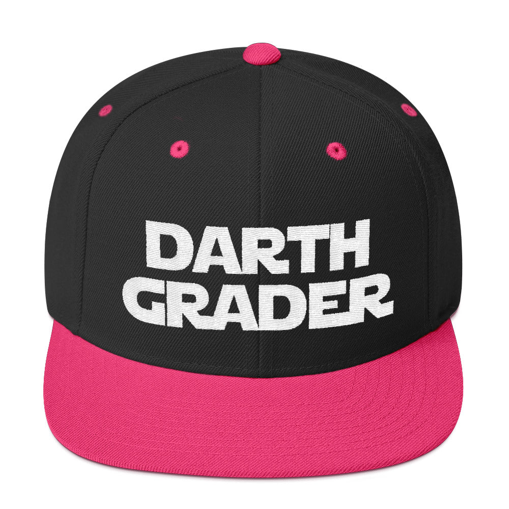 Darth Grader Snapback Hat