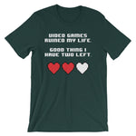 Video Games Ruined My Life T-Shirt (Unisex)