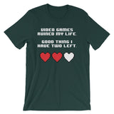 Video Games Ruined My Life T-Shirt (Unisex)