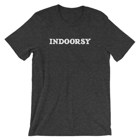 Indoorsy T-Shirt (Unisex)