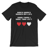 Video Games Ruined My Life T-Shirt (Unisex)