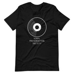Vinyl Preservation Society T-Shirt (Unisex)