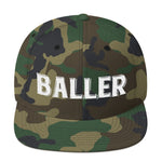 Baller Snapback Hat