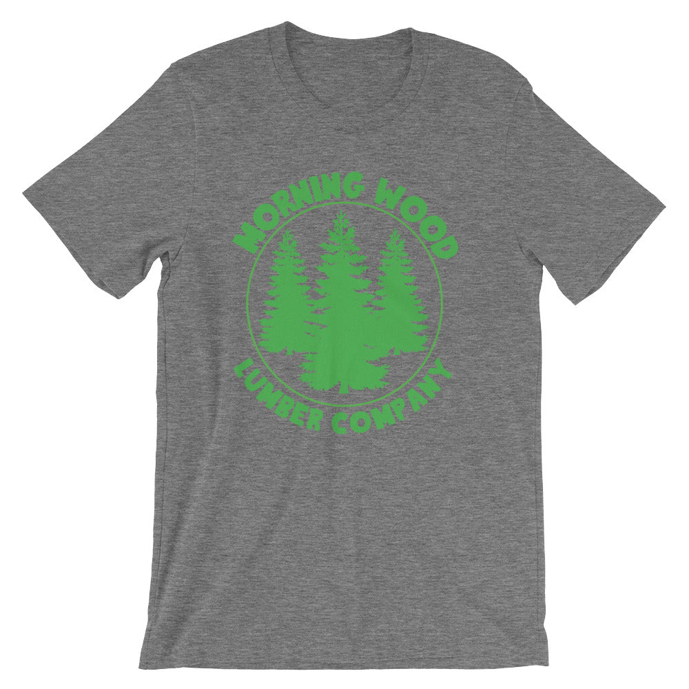 Morning Wood Lumber Company T-Shirt (Unisex) – NoiseBot.com