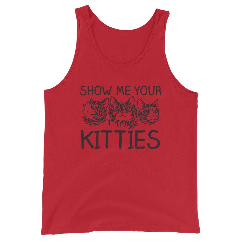 Show Me Your Kitties Tank Top (Unisex)
