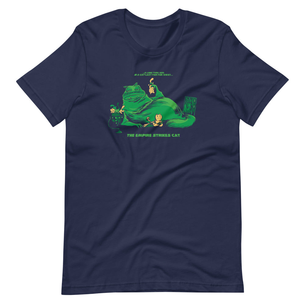 The Empire Strikes Cat T-Shirt (Unisex)